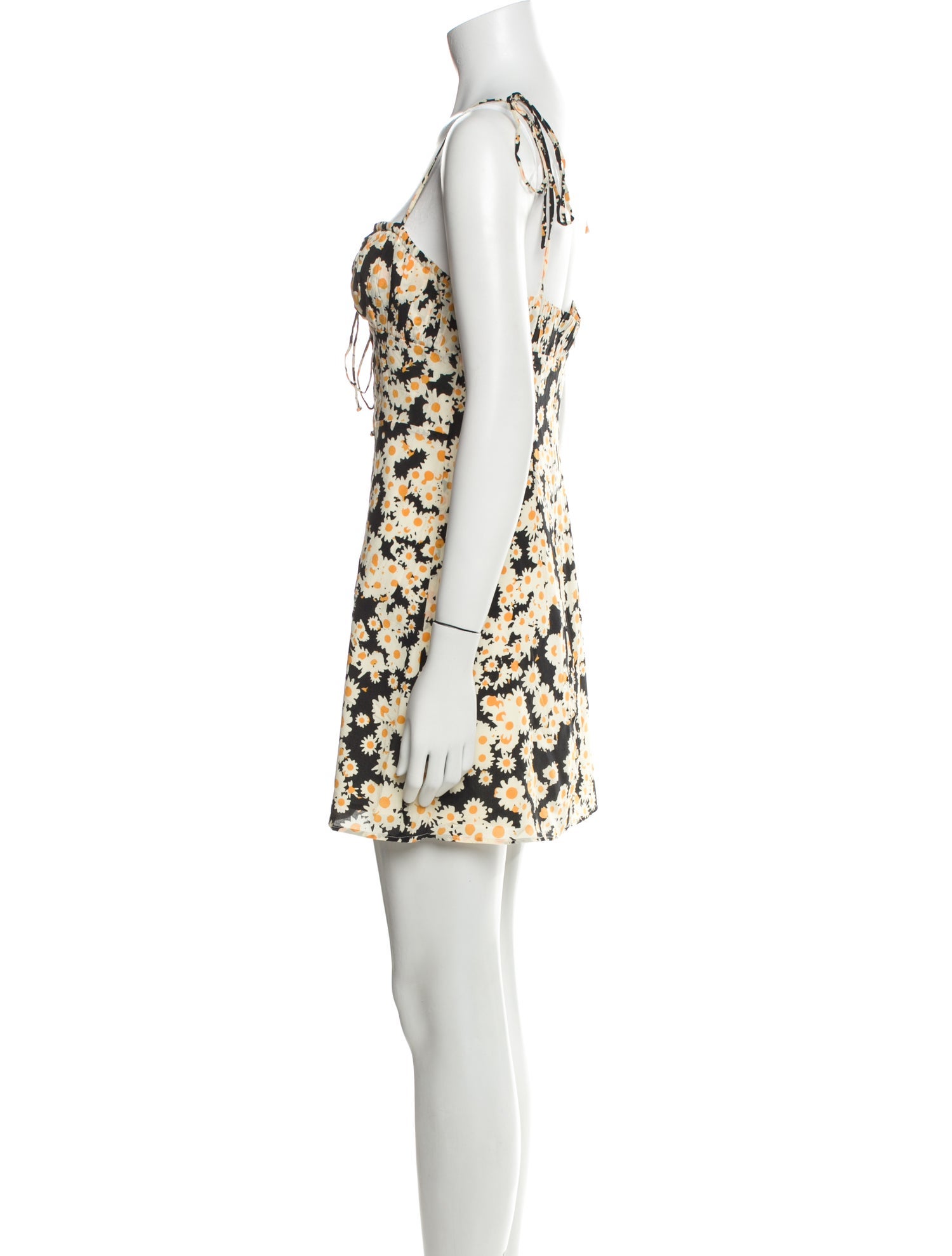 Réalisation Par Silk Mini Dress