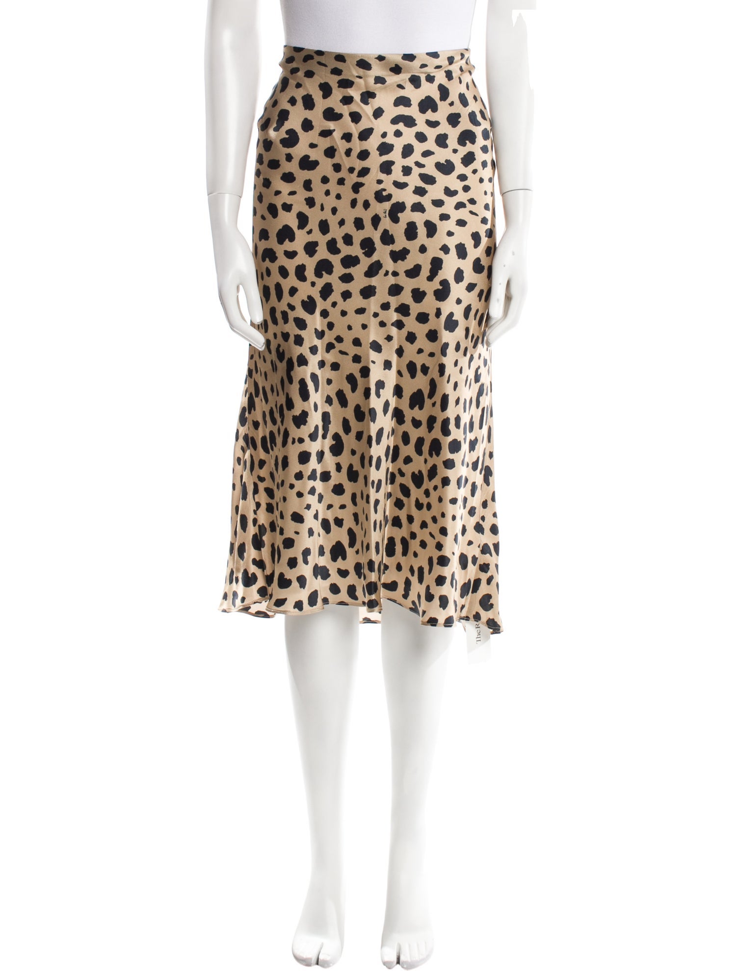 Réalisation Par Silk Midi Length Skirt