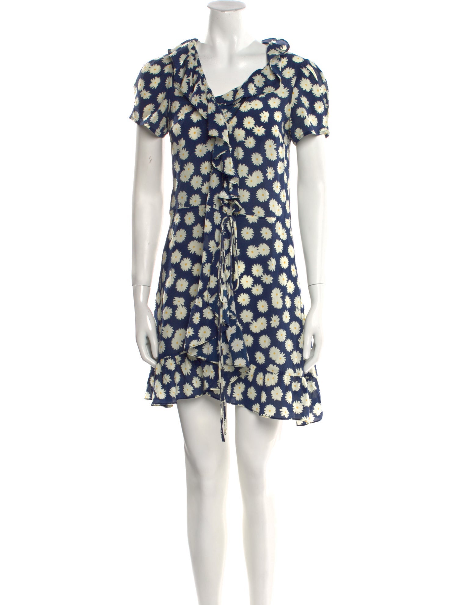 Réalisation Par Silk Mini Dress