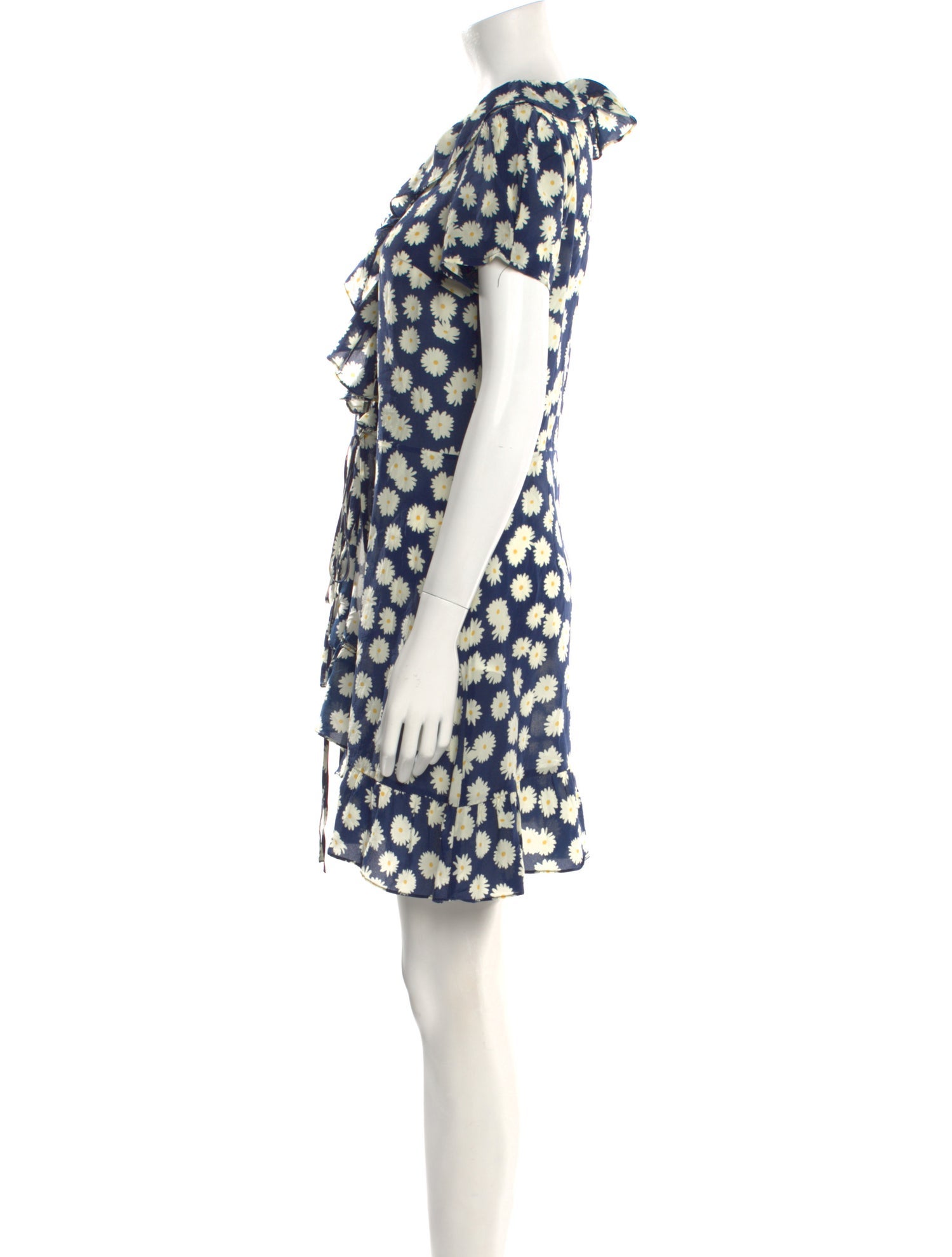 Réalisation Par Silk Mini Dress