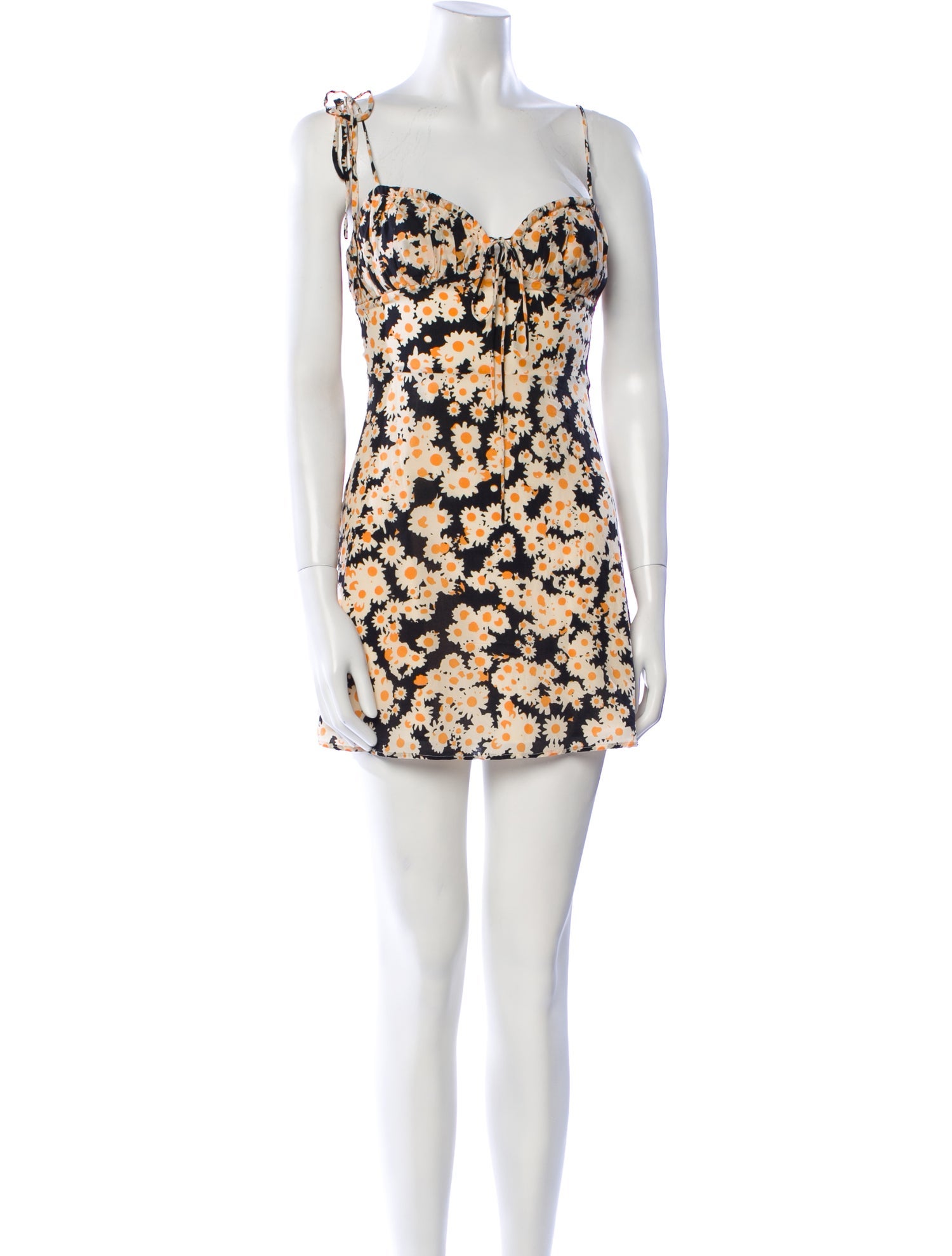 Réalisation Par Silk Mini Dress