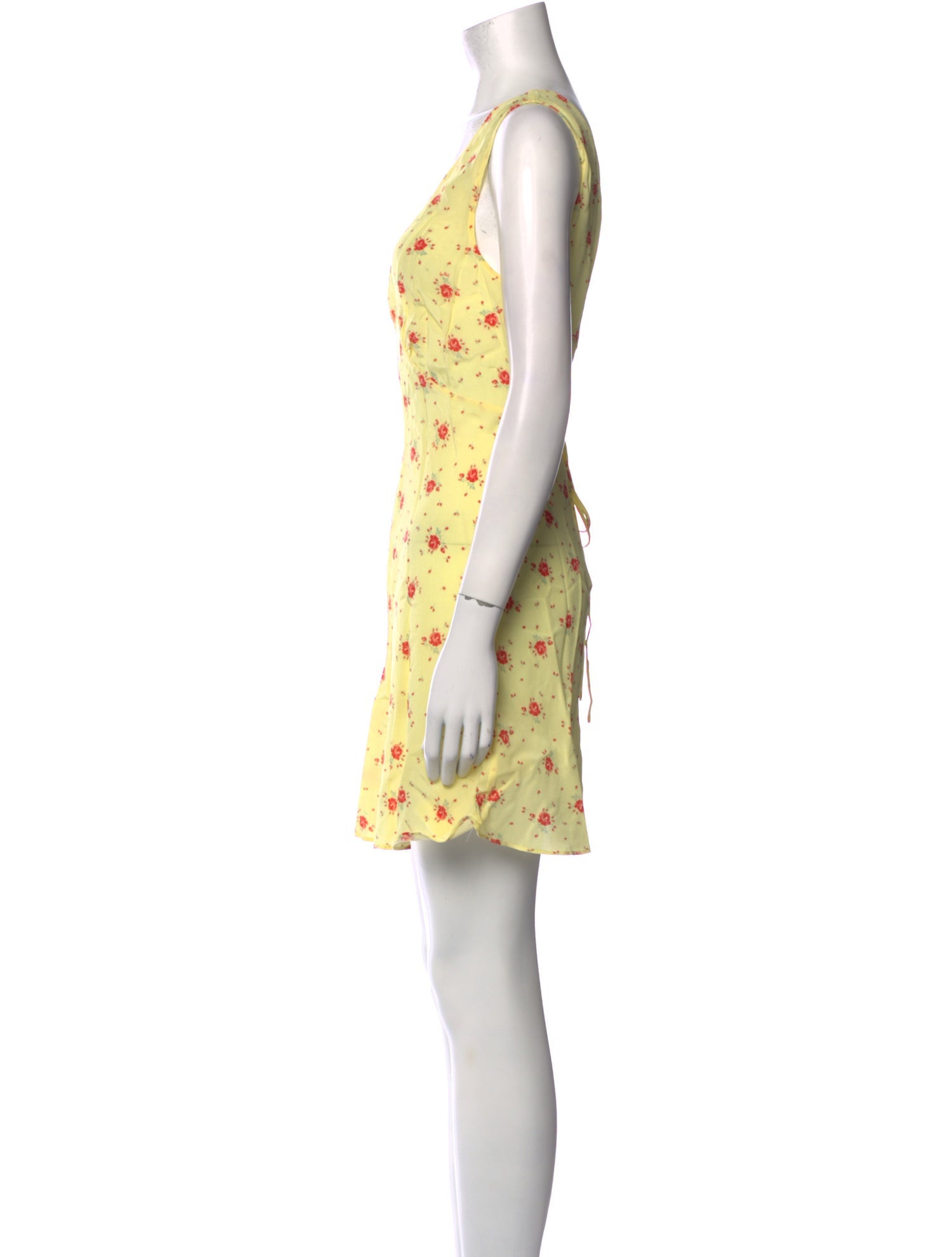 Réalisation Par Silk Mini Dress w/ Tags