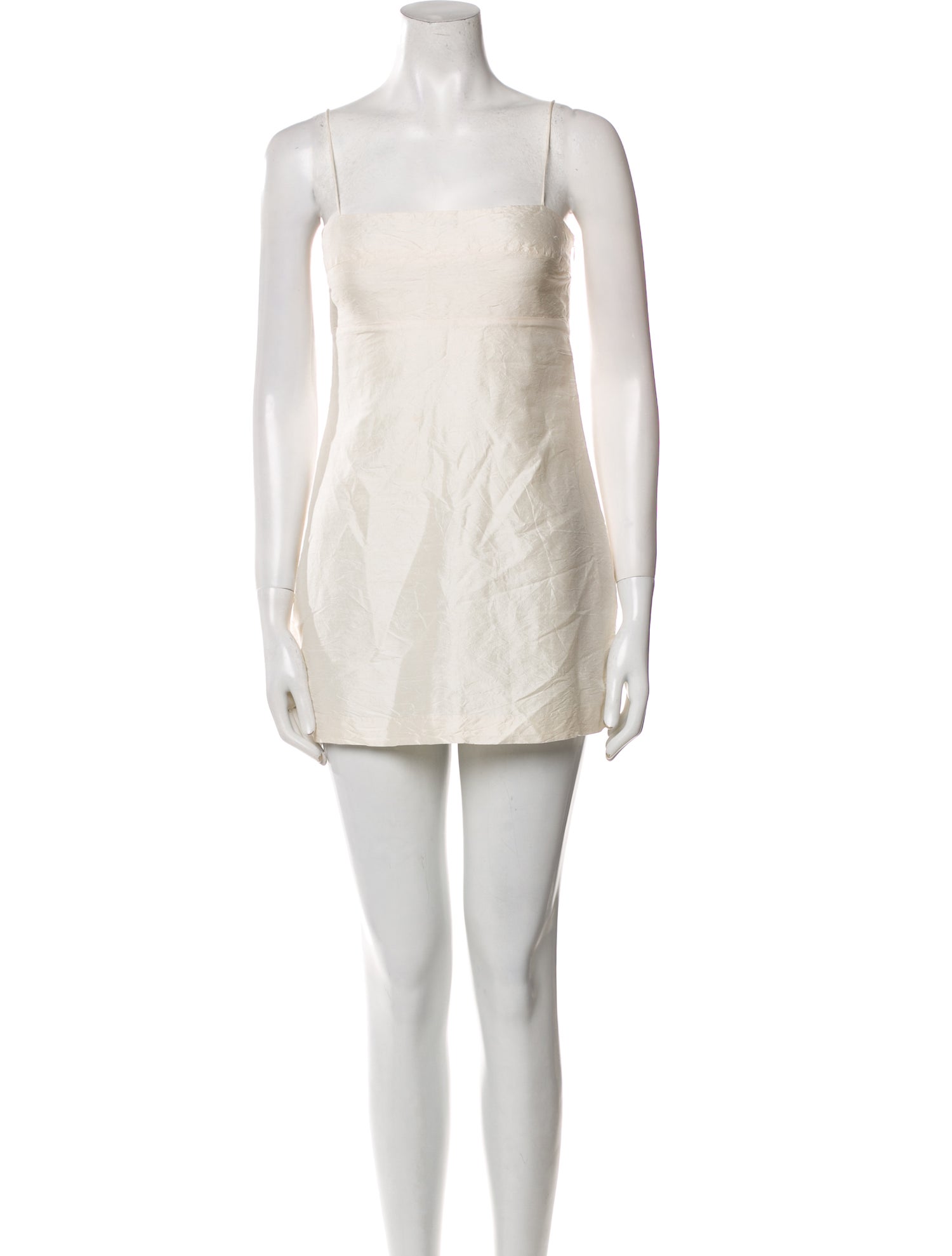 Réalisation Par Silk Mini Dress