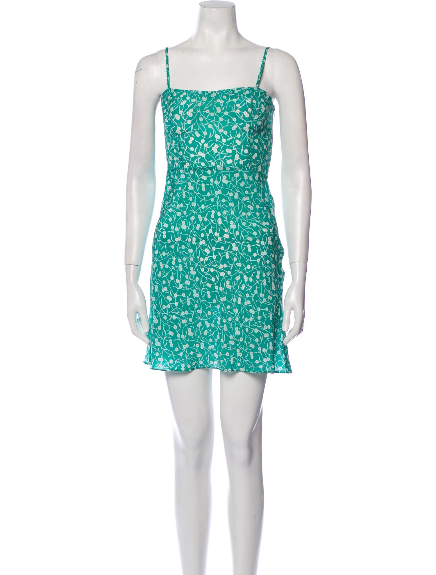 Réalisation Par Floral Print Mini Dress