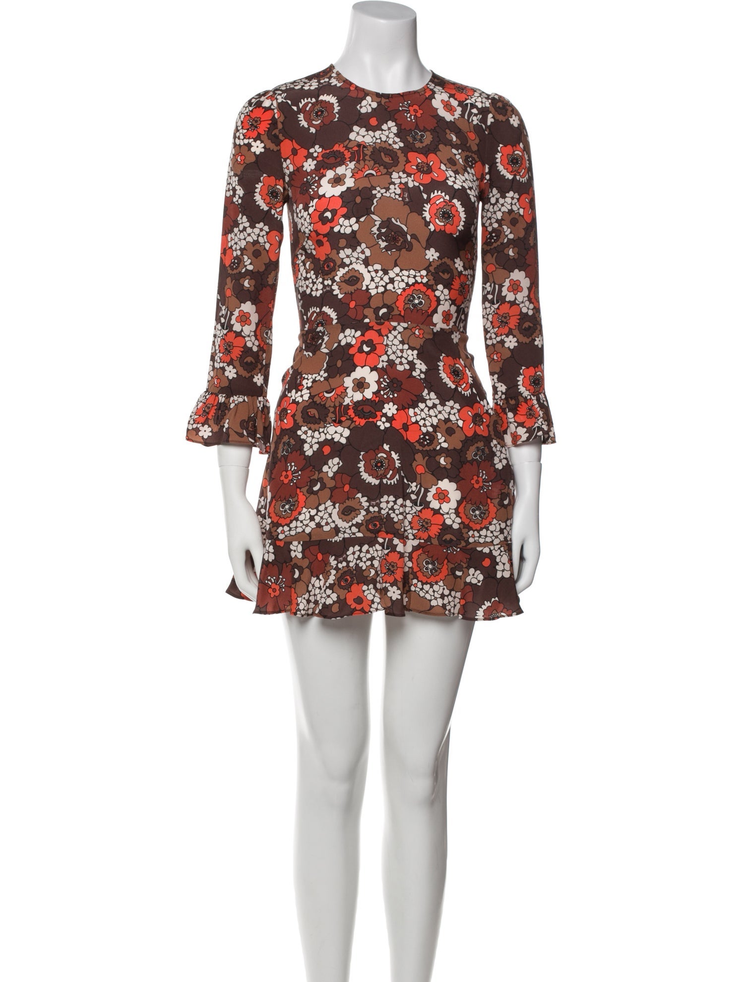 Réalisation Par Silk Mini Dress
