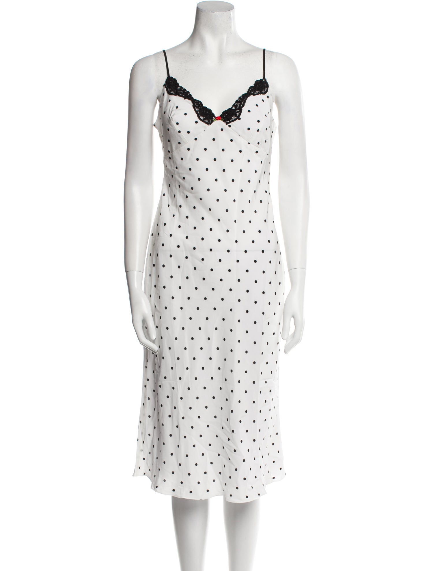 Réalisation Par Silk Midi Length Dress w/ Tags