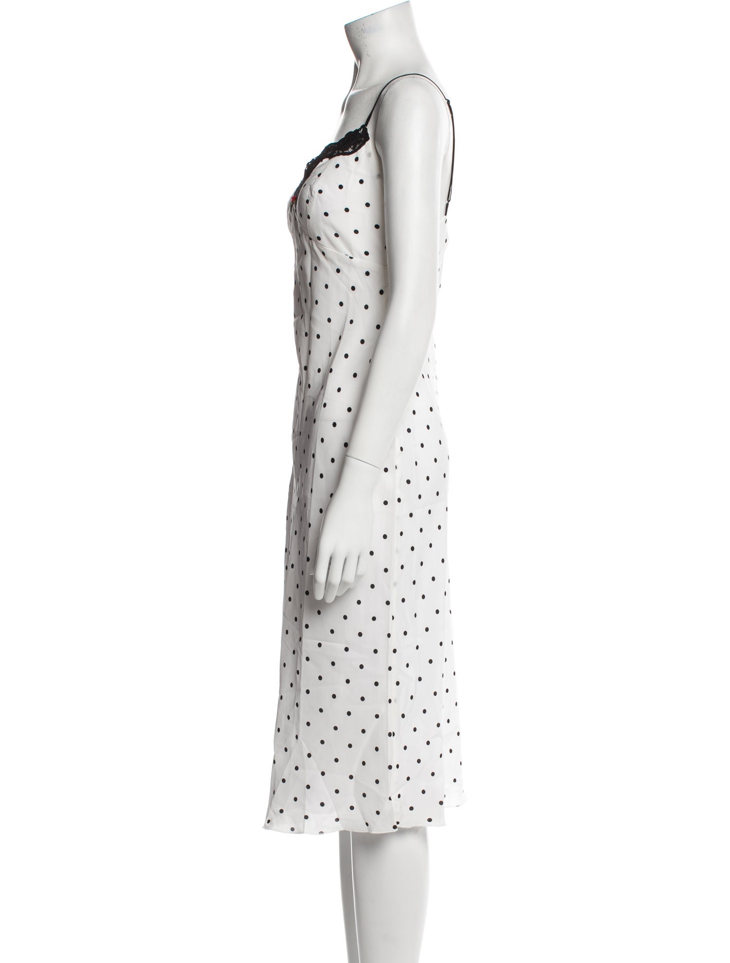 Réalisation Par Silk Midi Length Dress w/ Tags