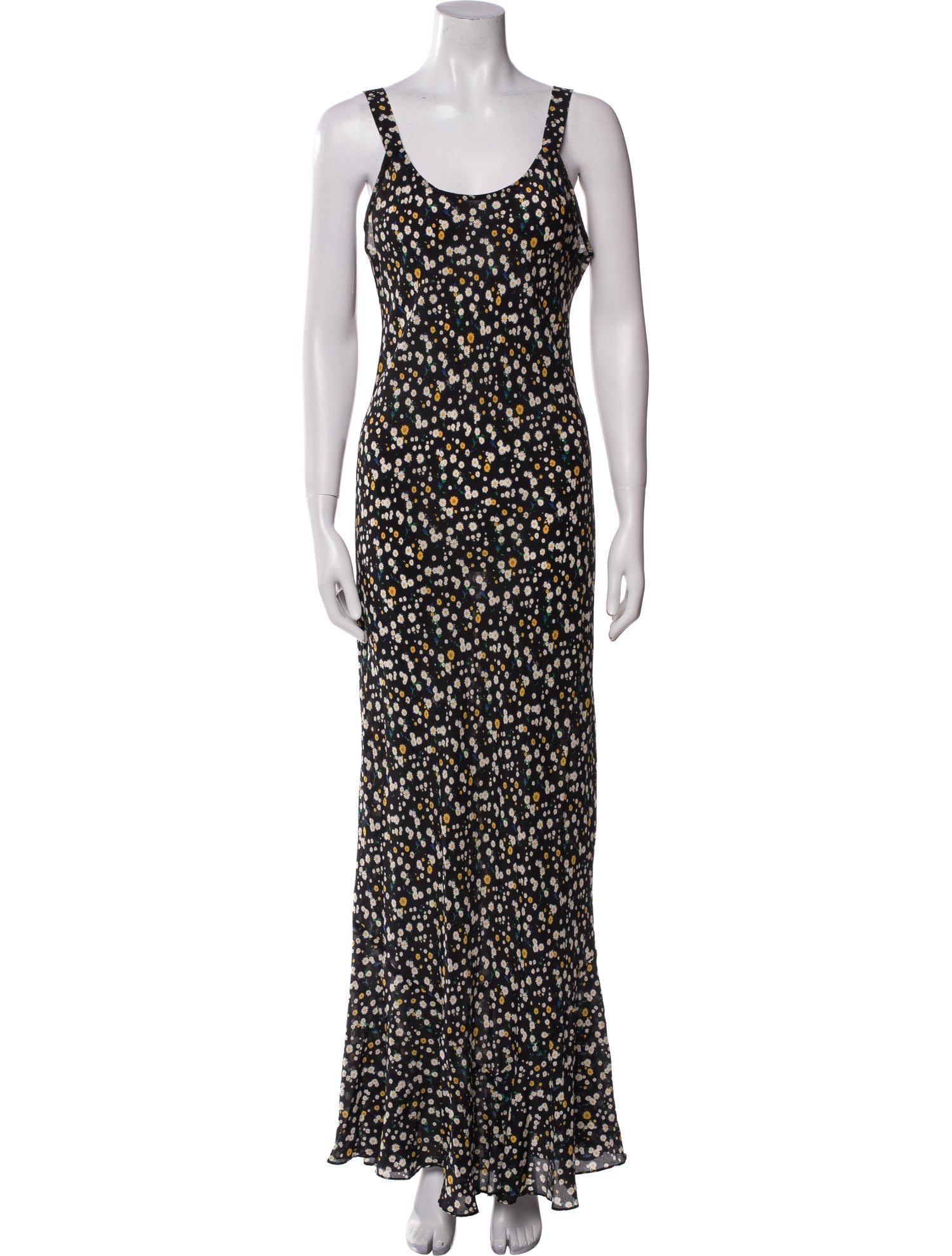 Réalisation Par Silk Long Dress