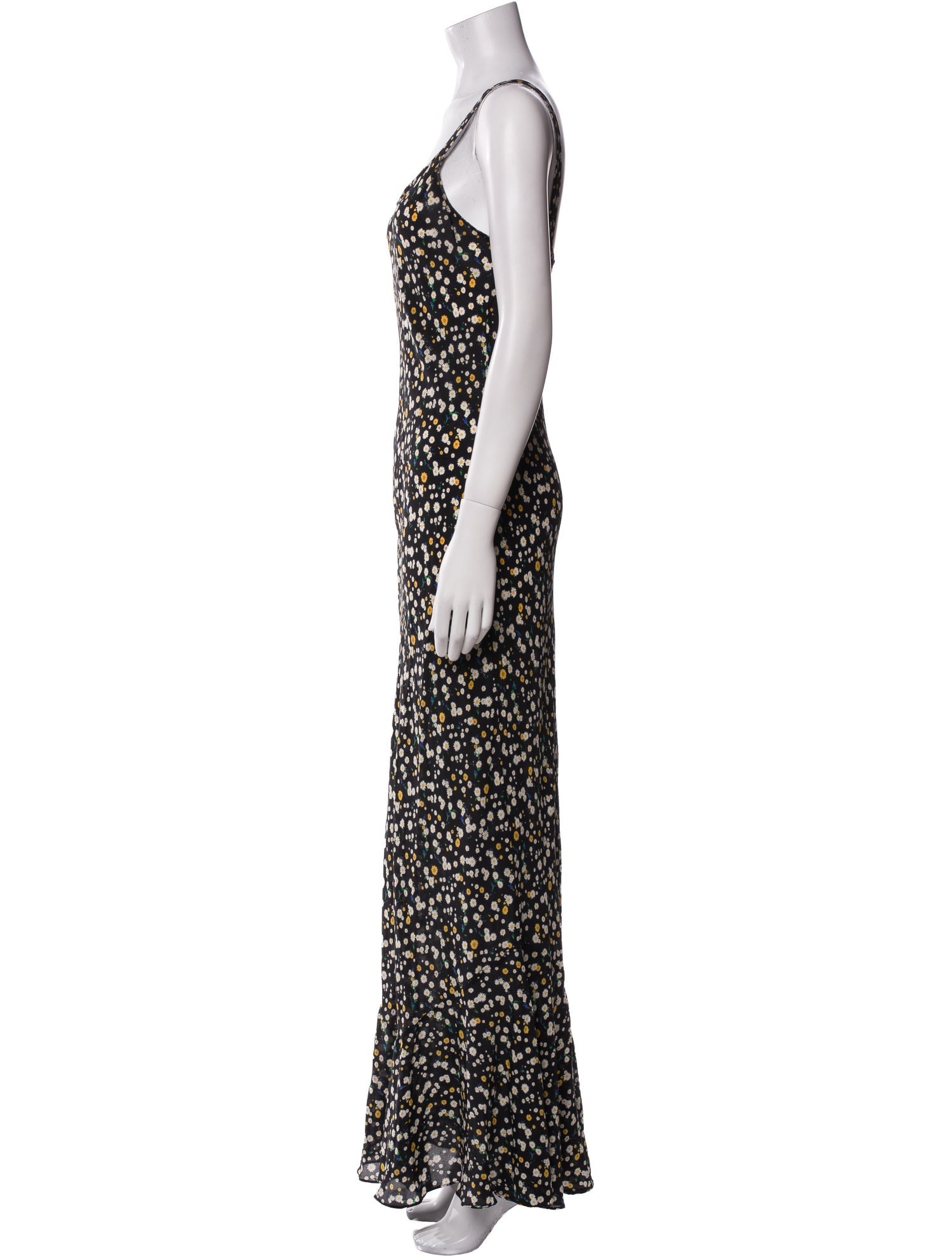 Réalisation Par Silk Long Dress