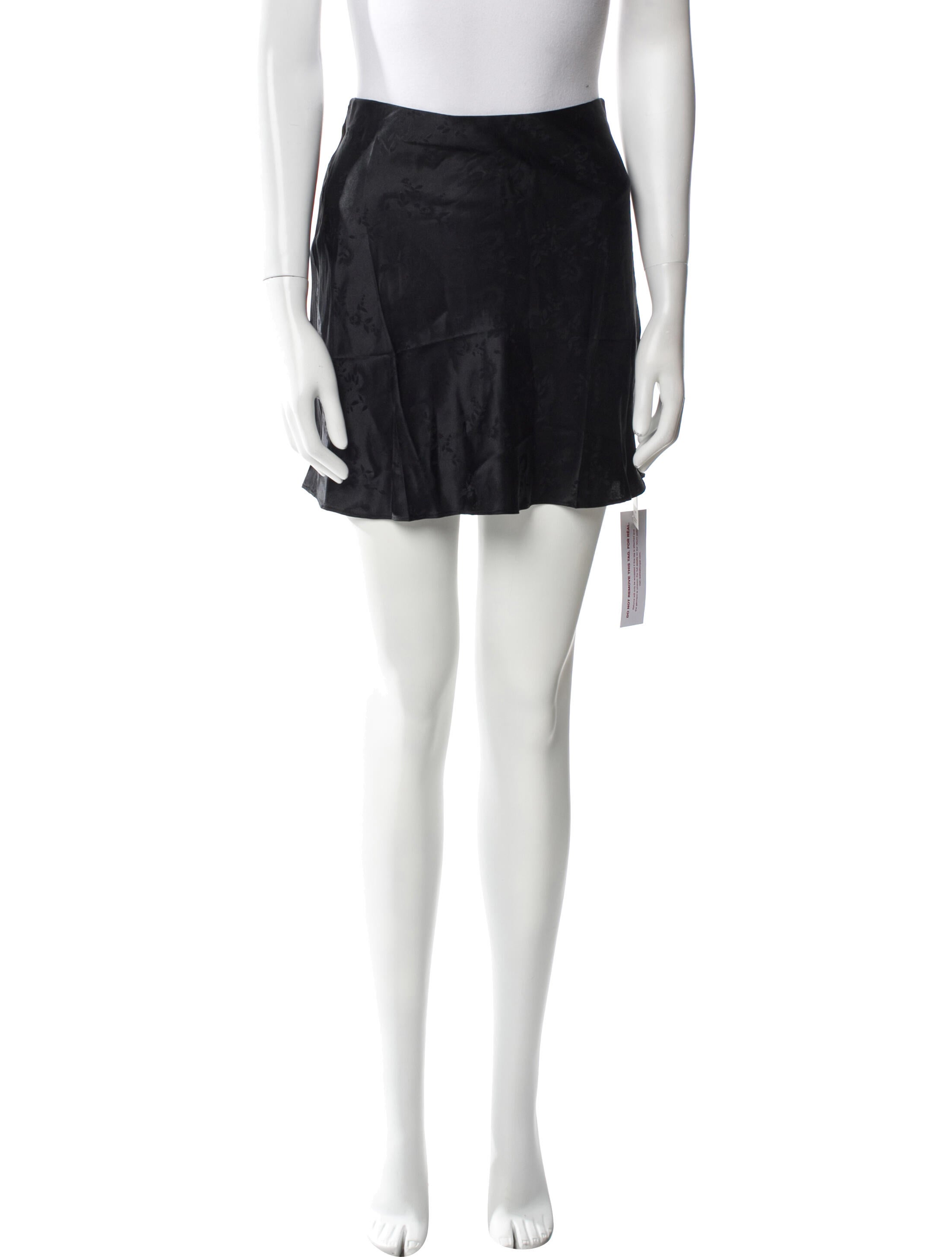 Réalisation Par Silk Mini Skirt