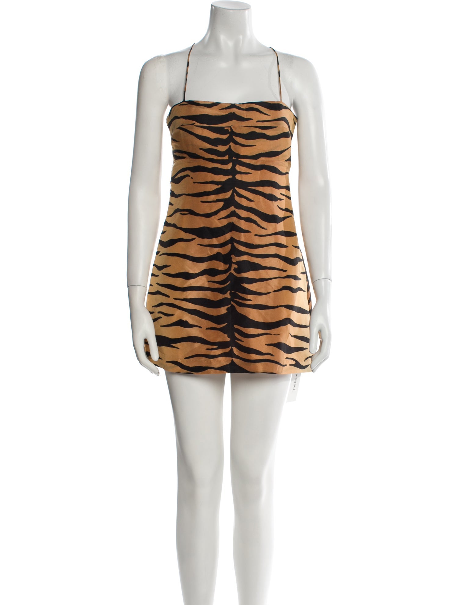 Réalisation Par Silk Mini Dress