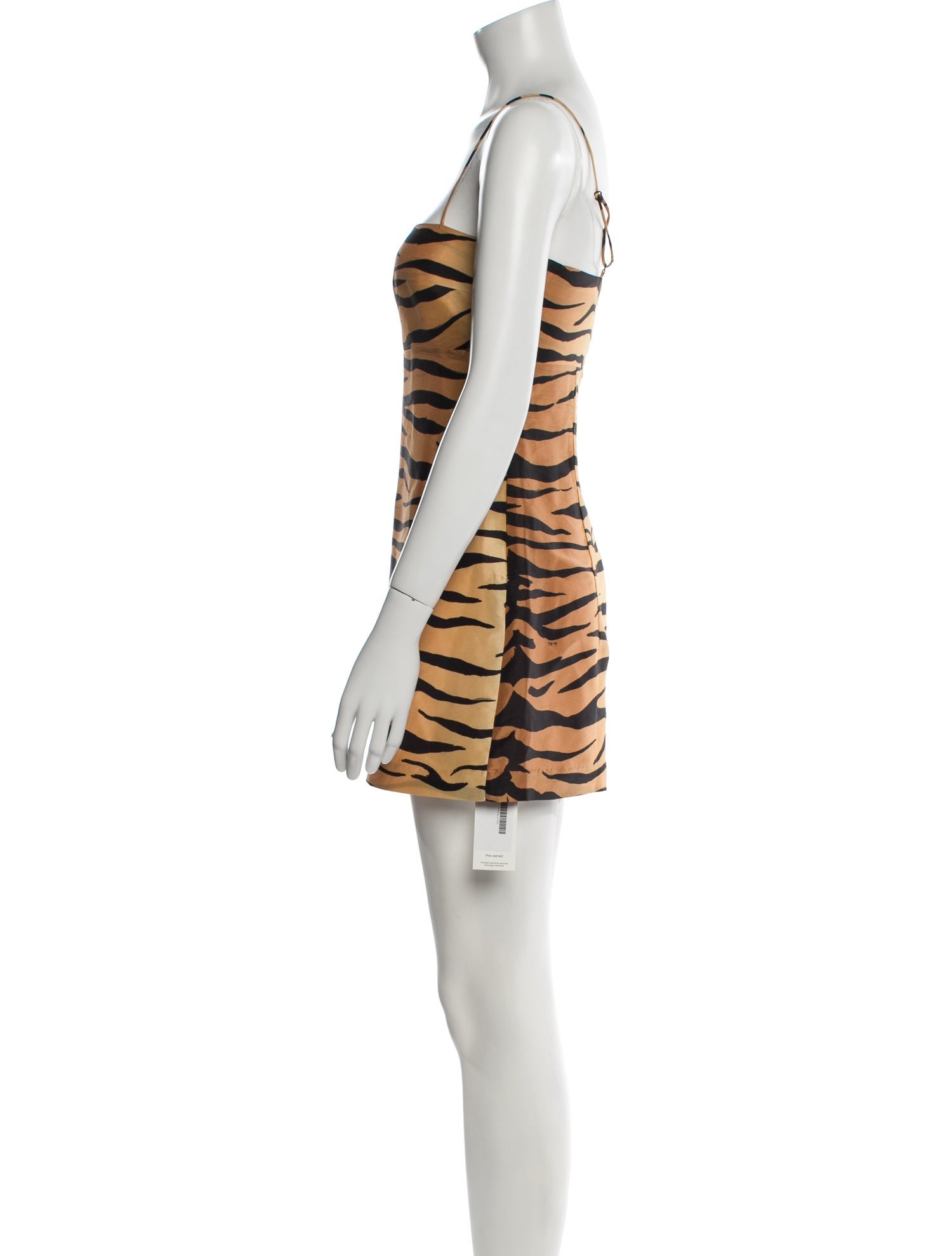 Réalisation Par Silk Mini Dress
