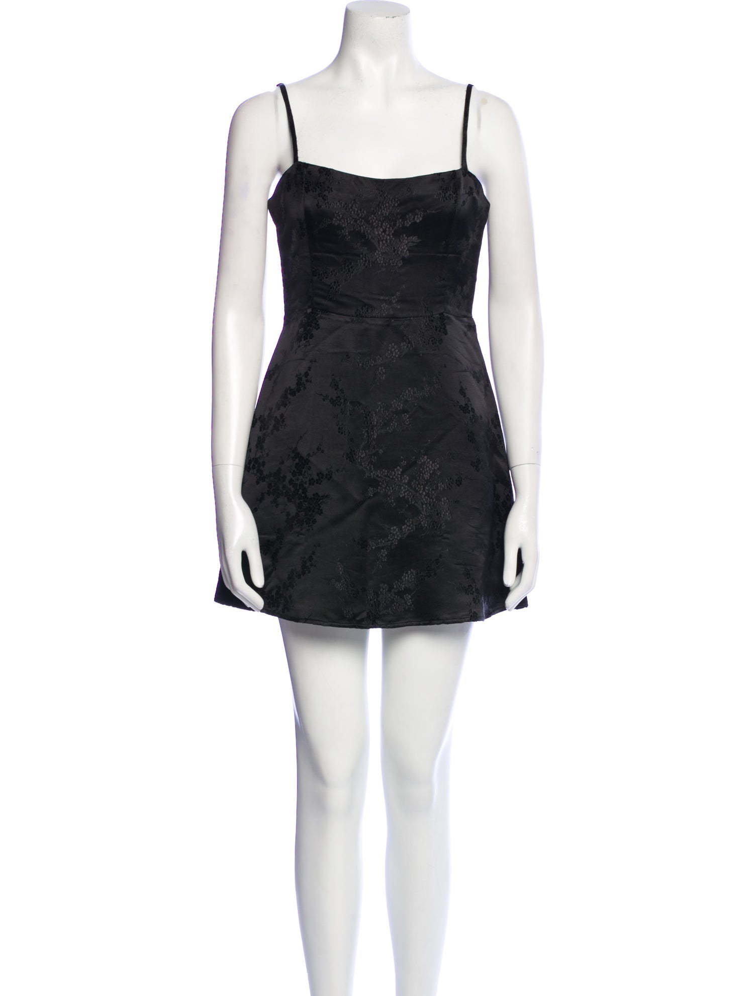 Réalisation Par Silk Mini Dress