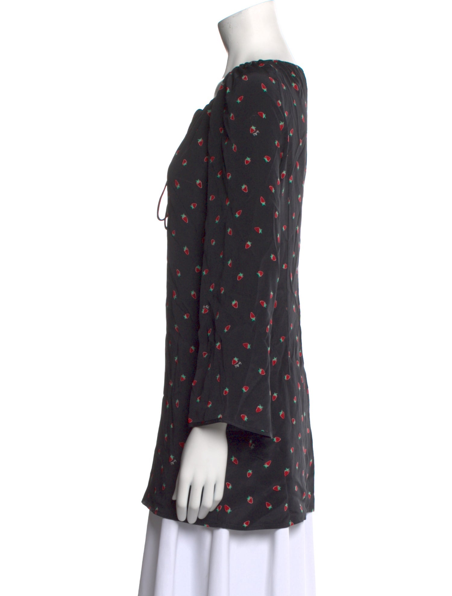 Réalisation Par Silk Printed Tunic