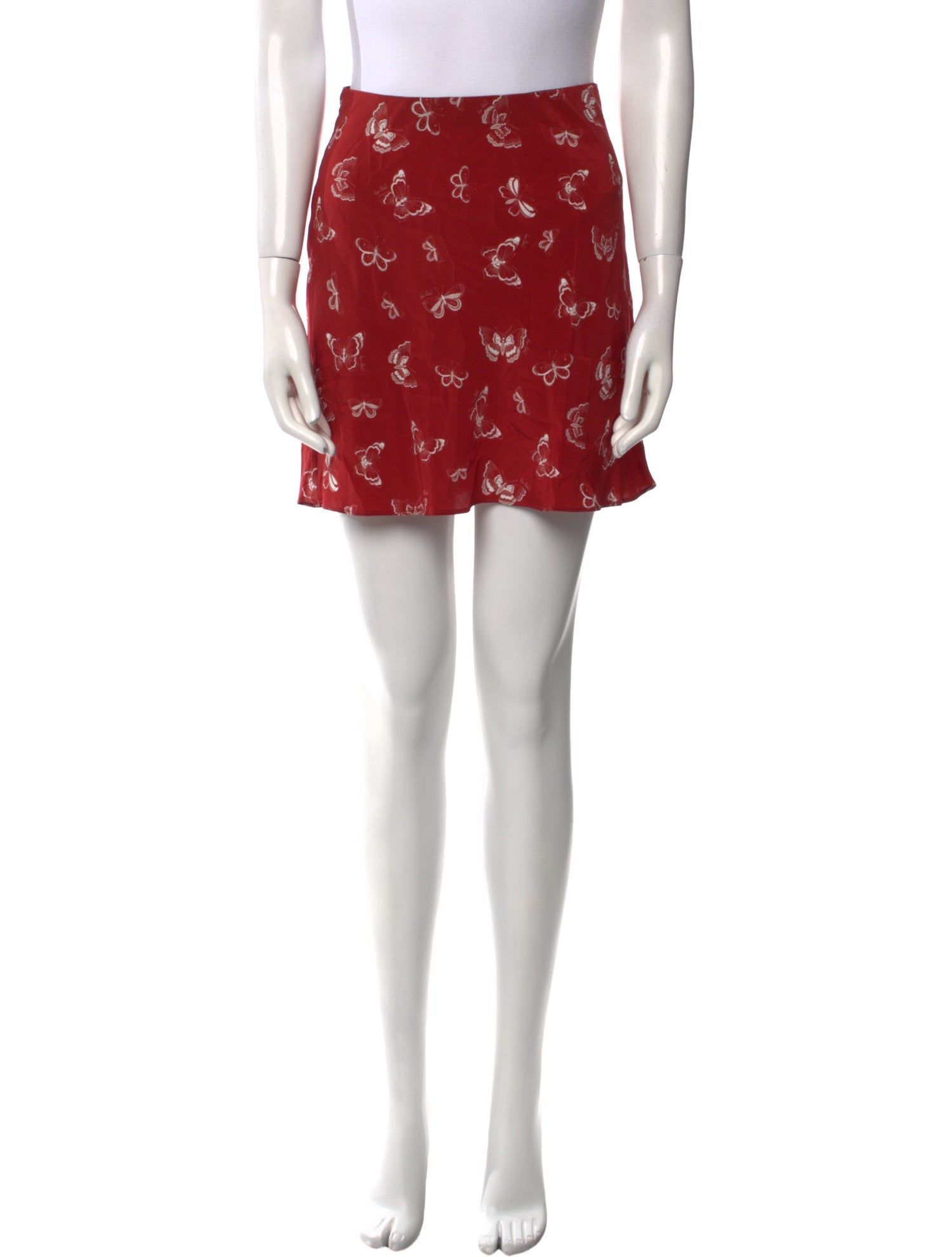 Réalisation Par Silk Mini Skirt