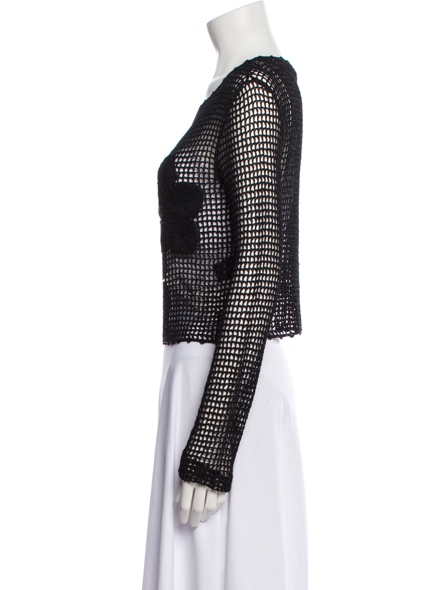 Réalisation Par Bateau Neckline Sweater