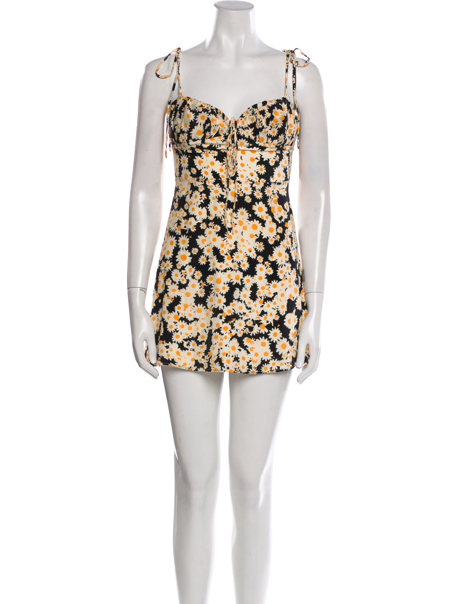 Réalisation Par Silk Mini Dress