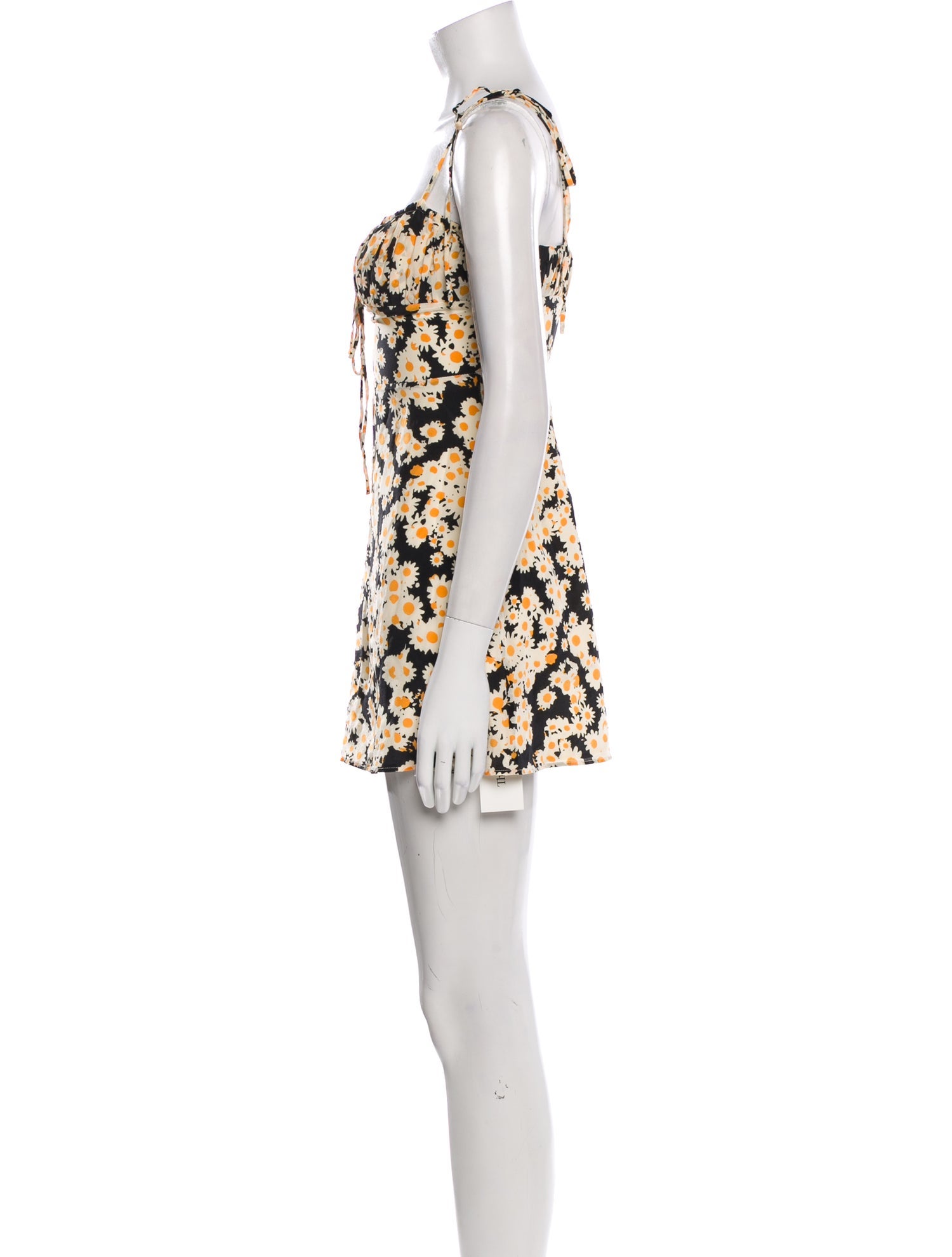 Réalisation Par Silk Mini Dress