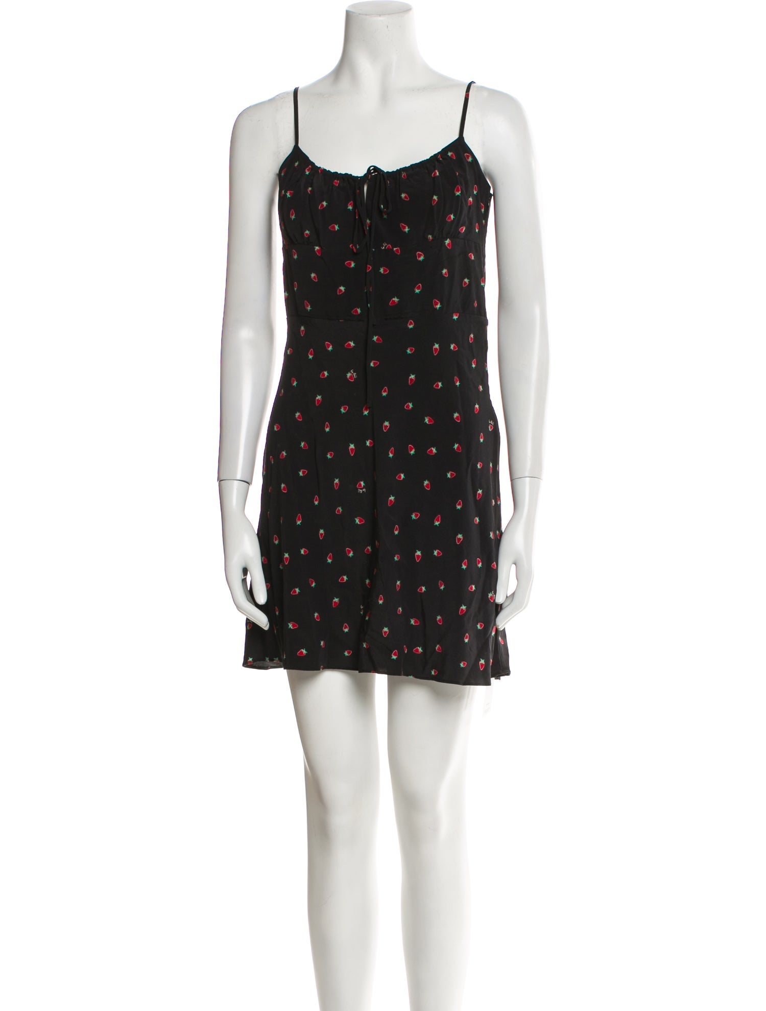 Réalisation Par Silk Mini Dress