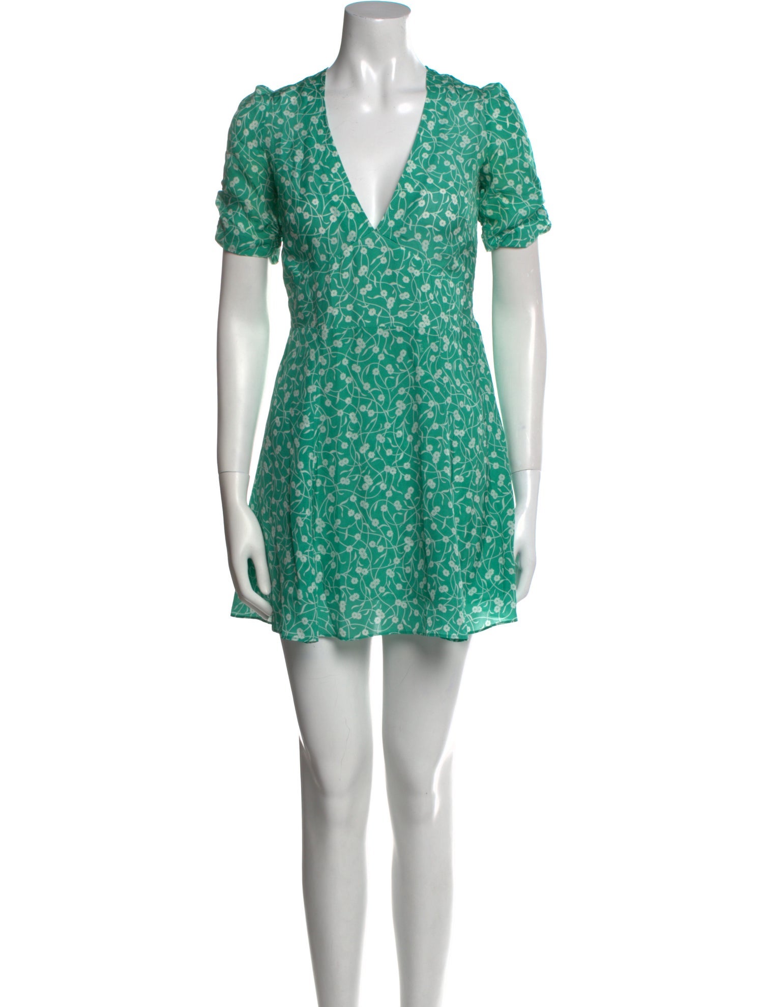 Réalisation Par Silk Mini Dress