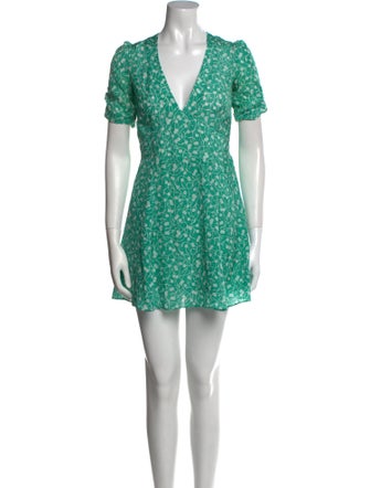 Réalisation Par Silk Mini Dress