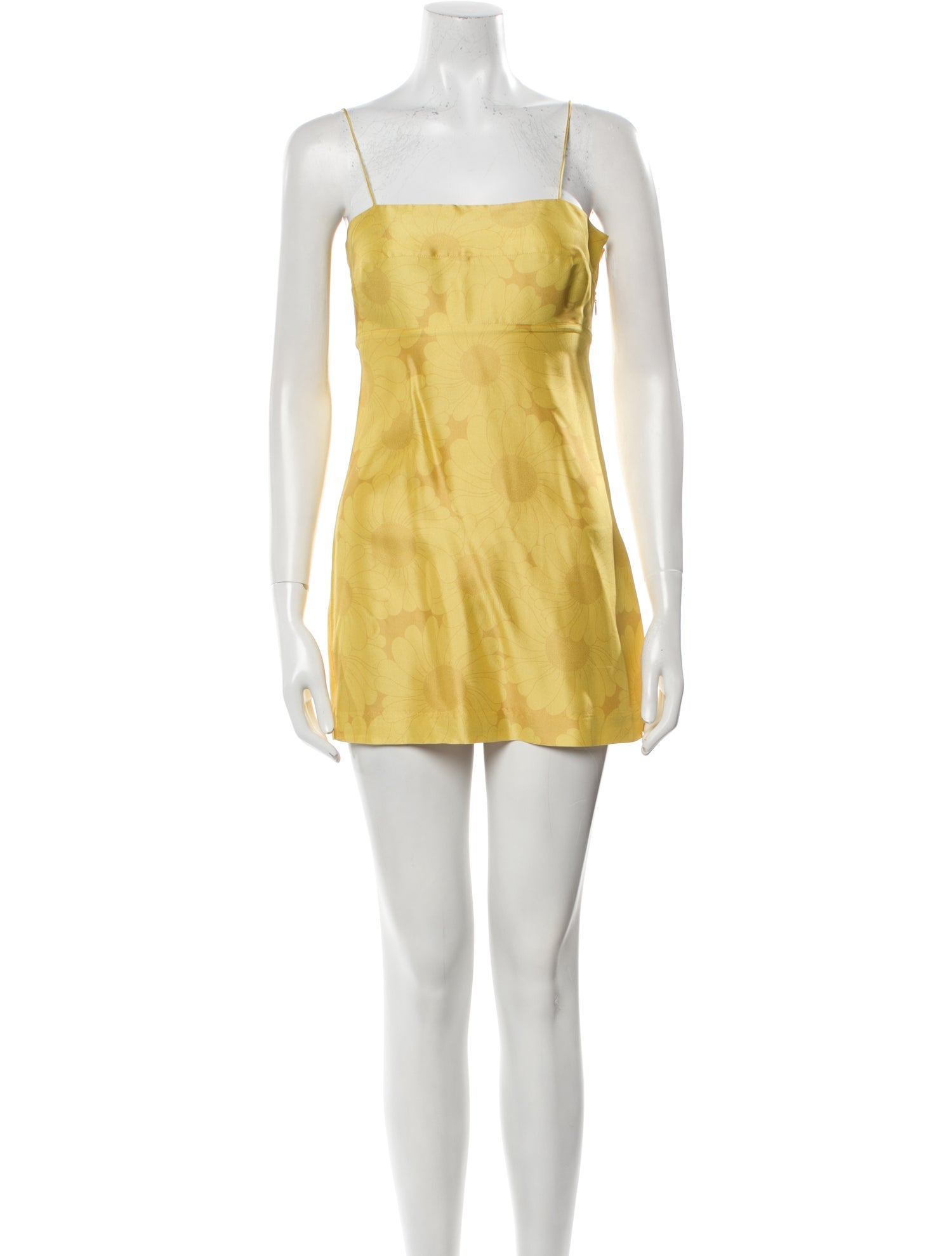 Réalisation Par Silk Mini Dress