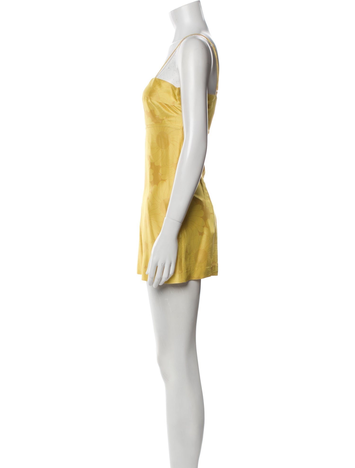 Réalisation Par Silk Mini Dress