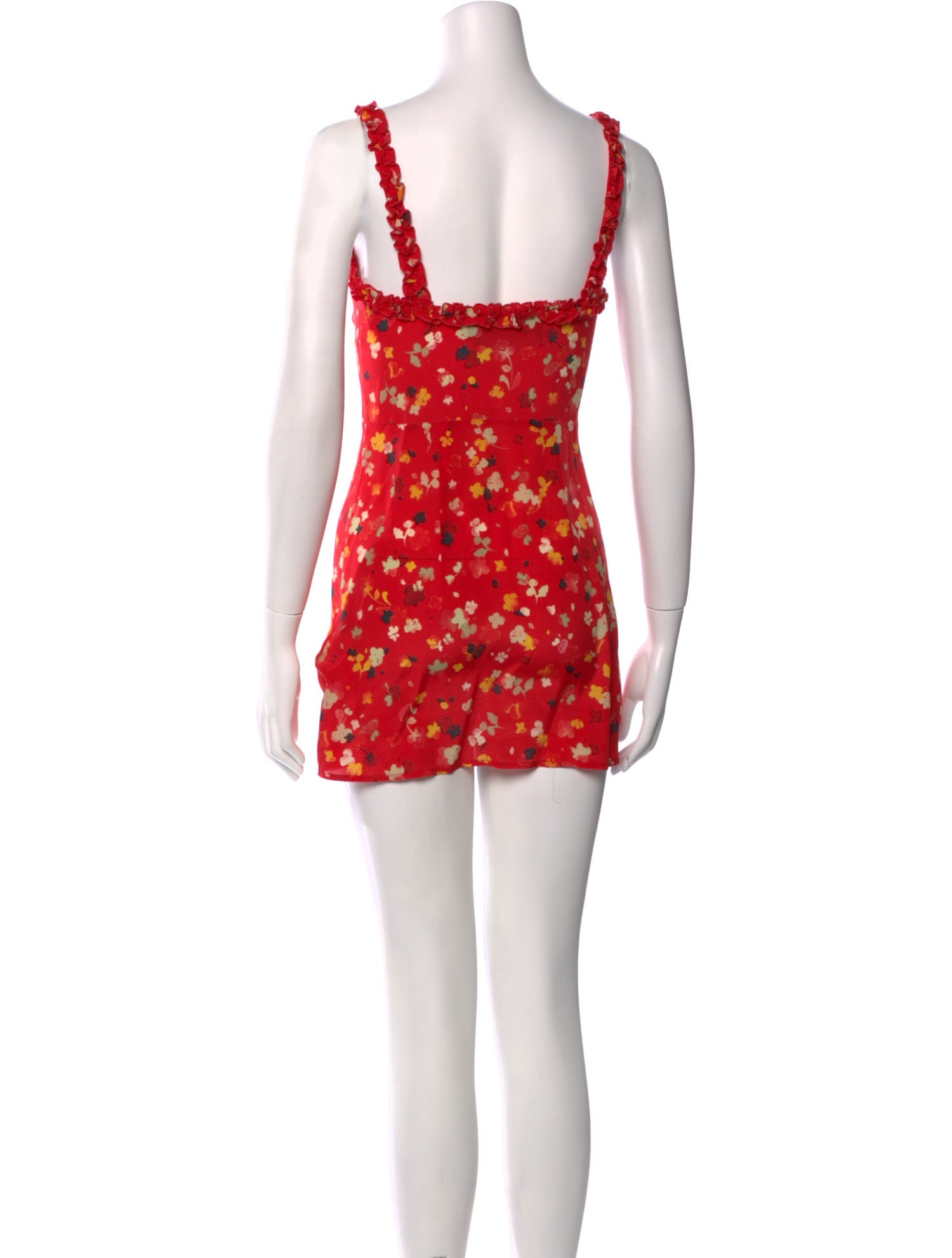 Réalisation Par Silk Floral Print Tunic