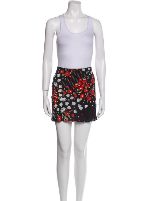 Réalisation Par Silk Printed Skirt Set