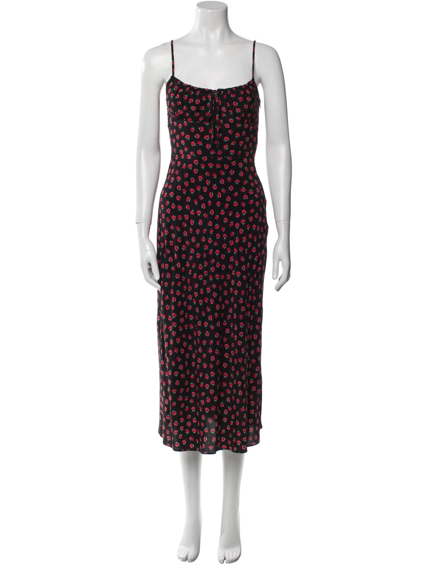 Réalisation Par Silk Long Dress