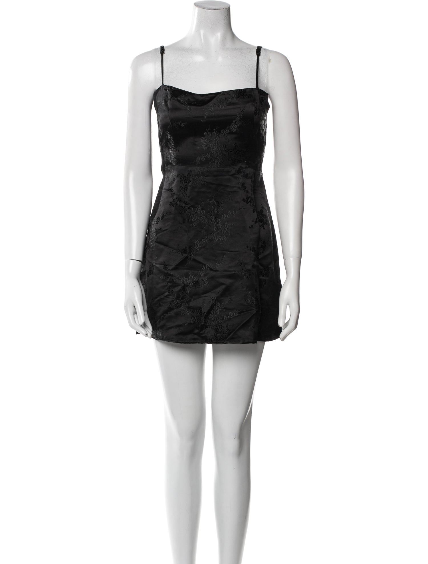 Réalisation Par Silk Mini Dress