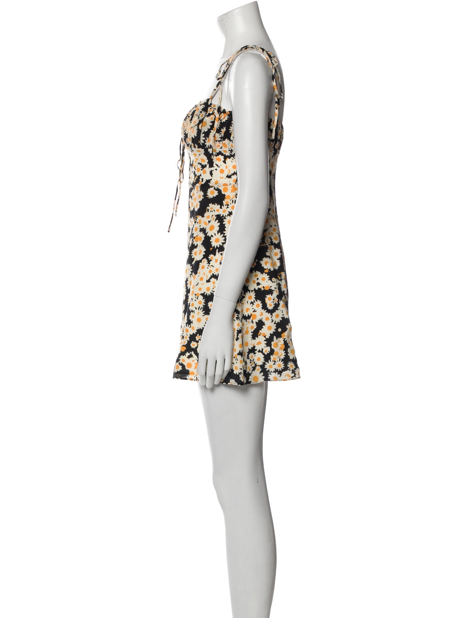 Réalisation Par Silk Mini Dress