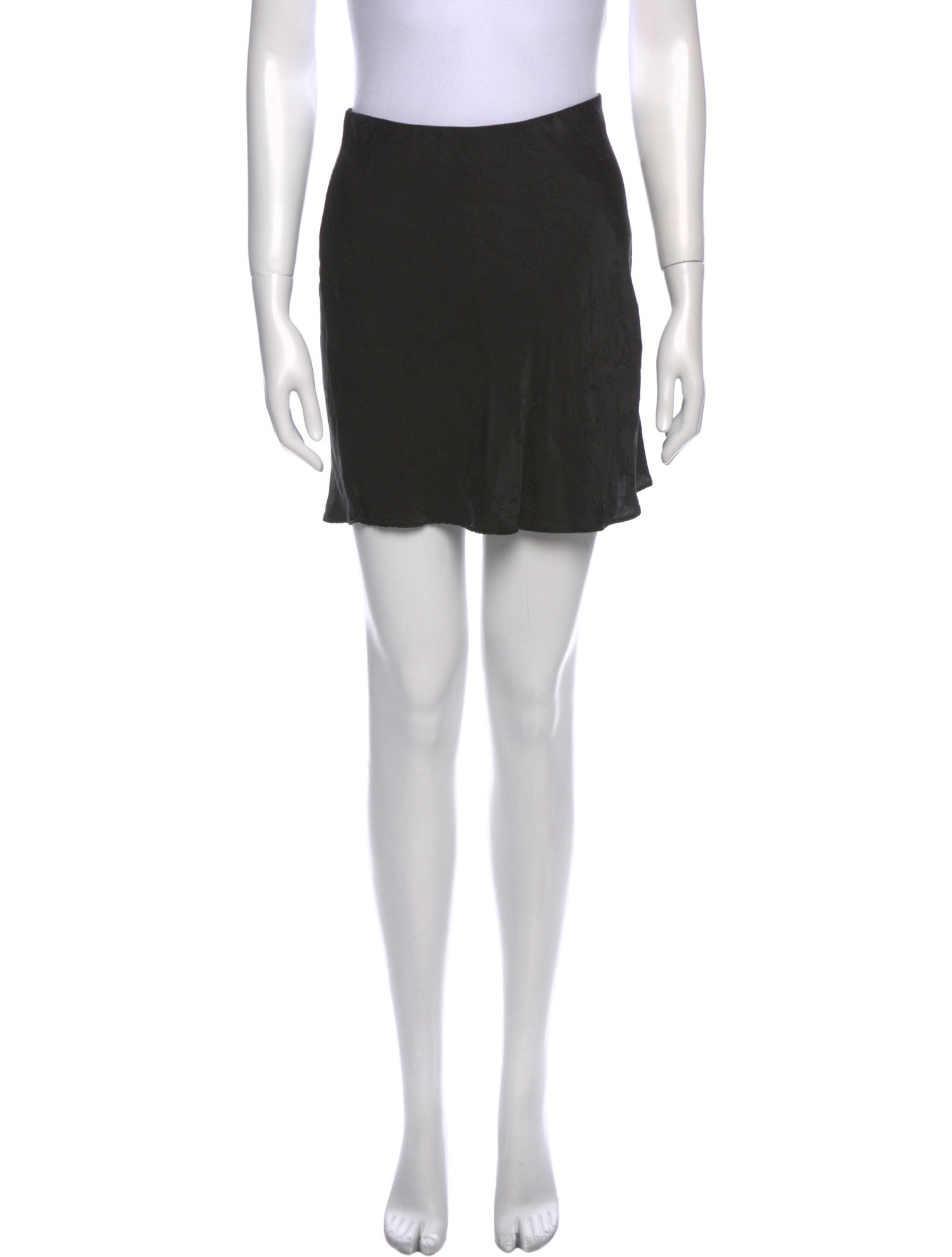 Réalisation Par Silk Mini Skirt