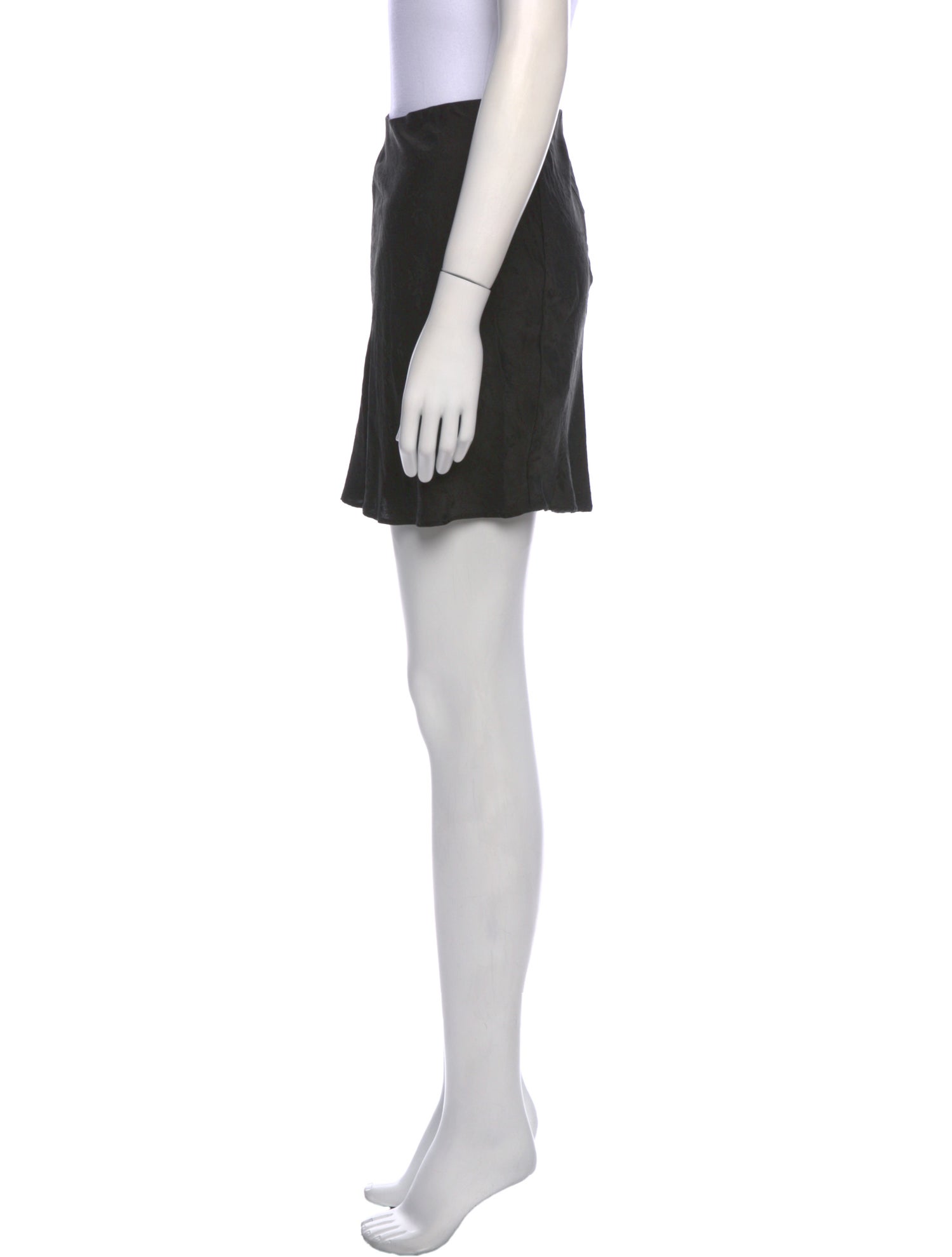 Réalisation Par Silk Mini Skirt