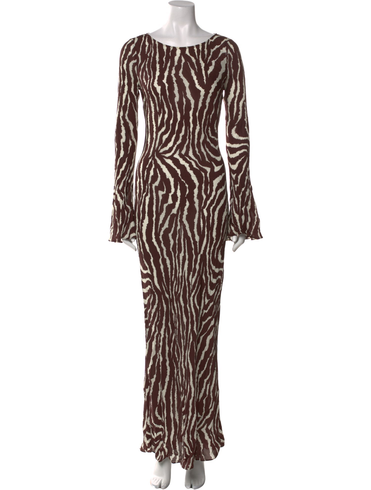 Réalisation Par Silk Long Dress