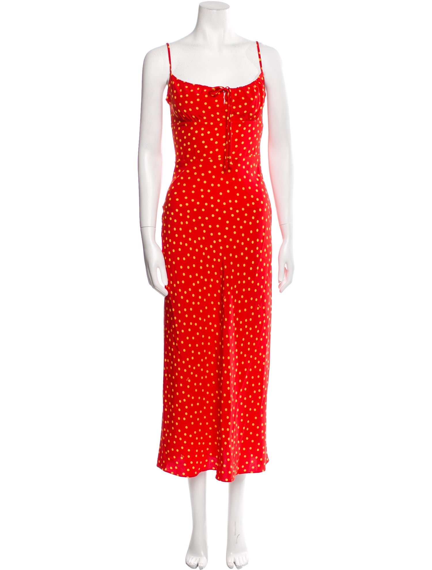 Réalisation Par Silk Long Dress