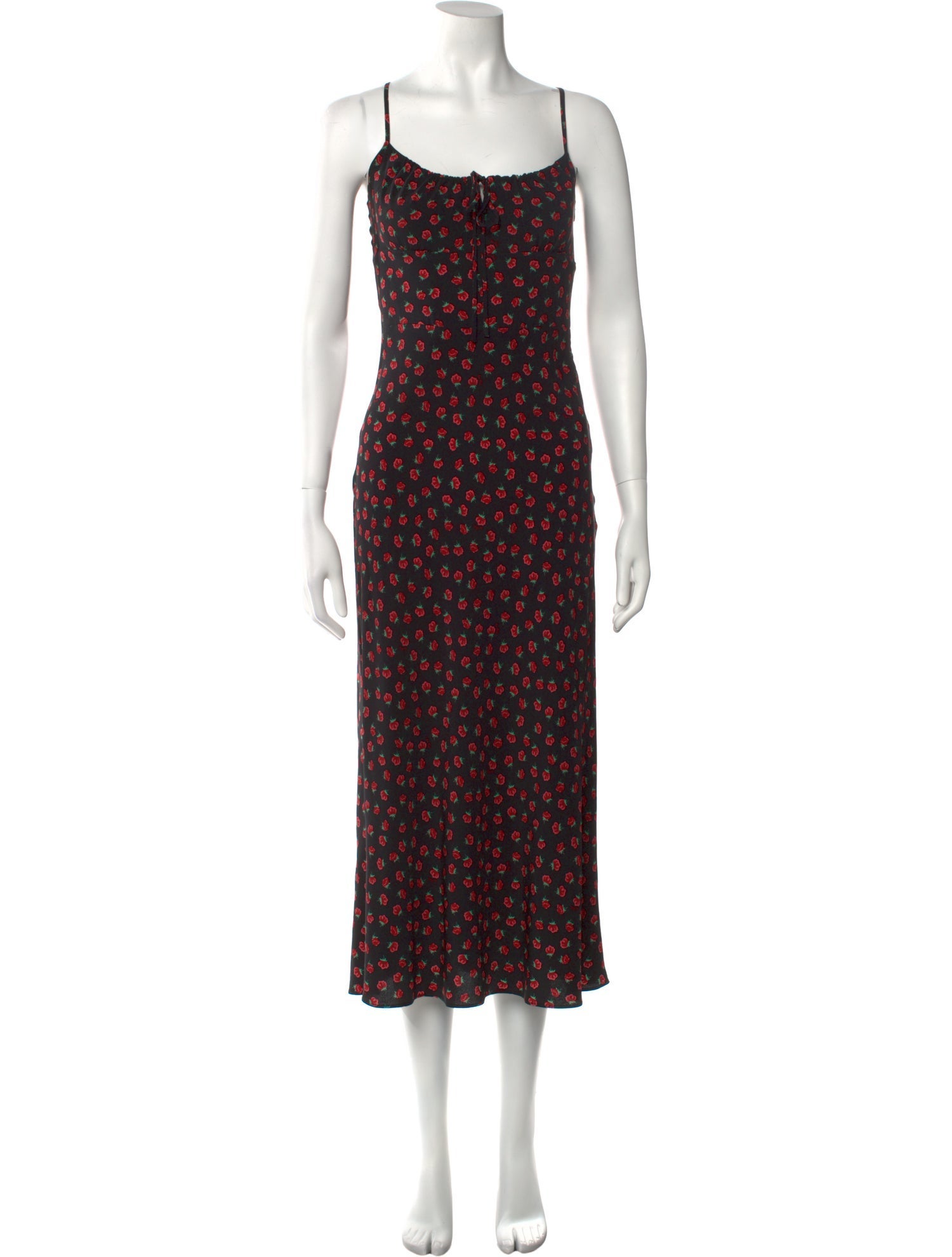 Réalisation Par Silk Long Dress