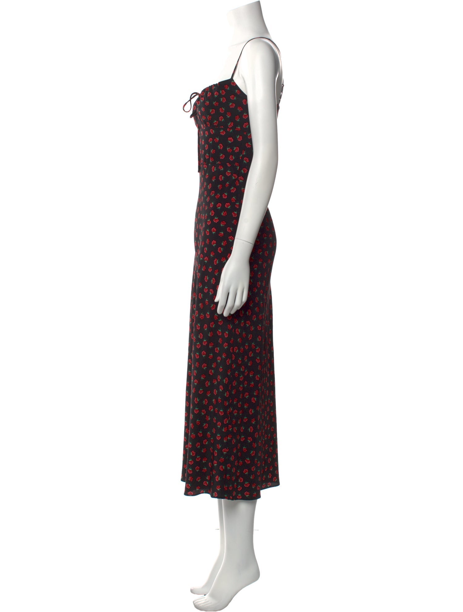 Réalisation Par Silk Long Dress