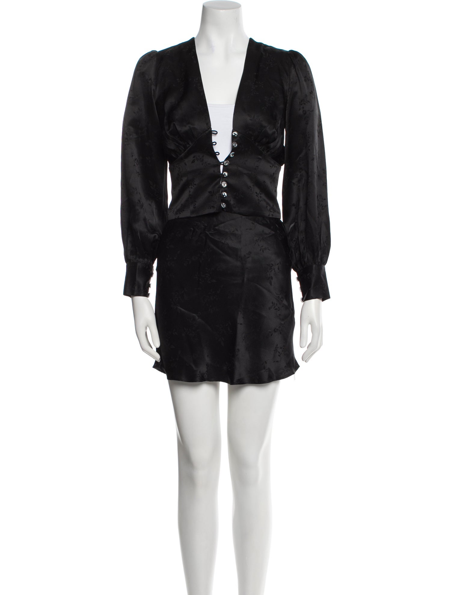 Réalisation Par Silk Skirt Set