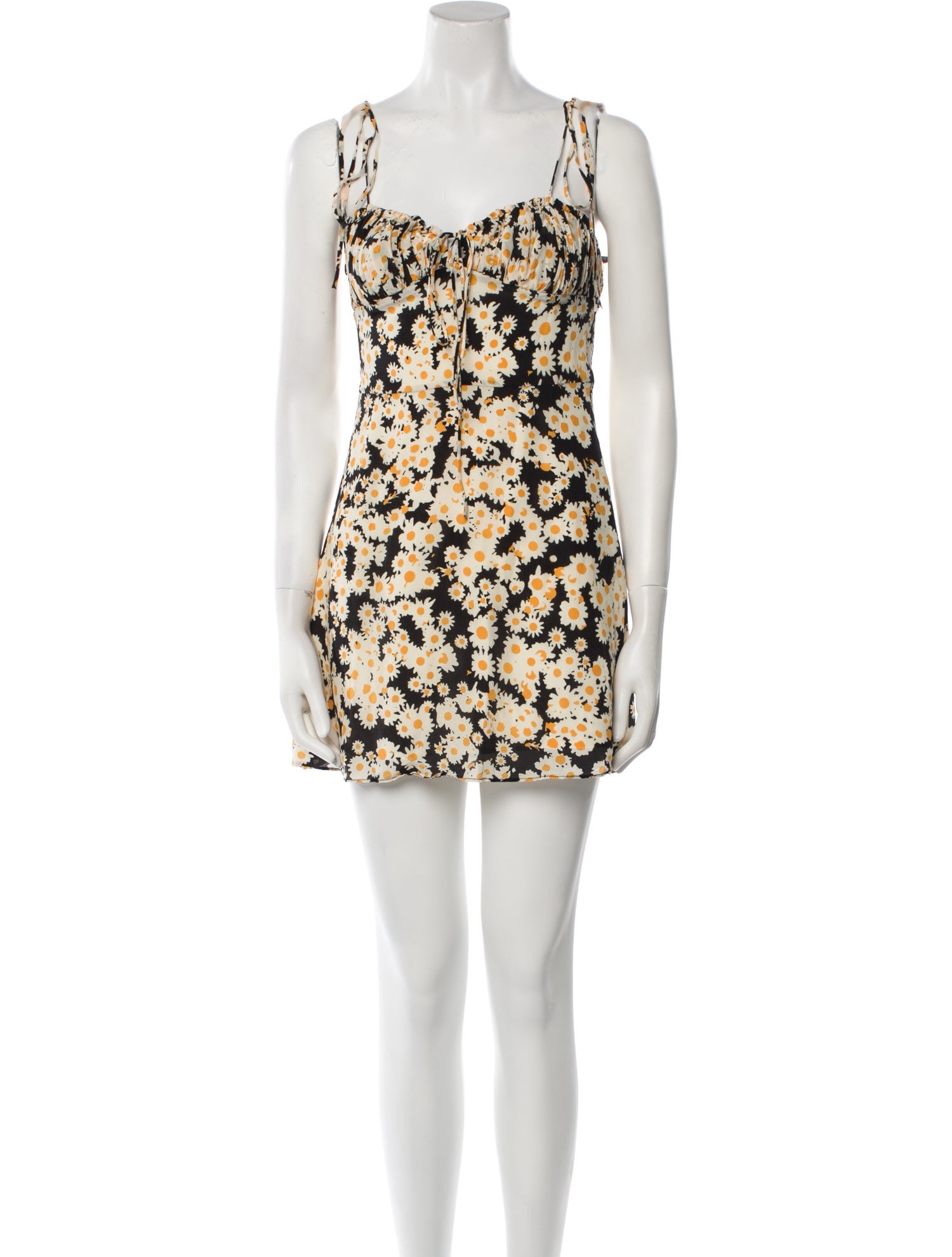 Réalisation Par Silk Mini Dress