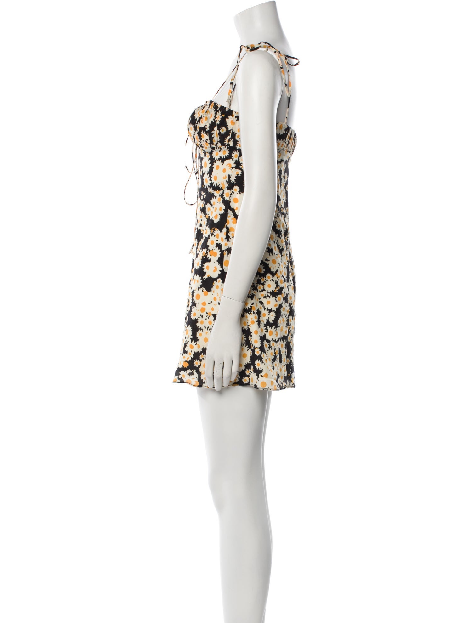 Réalisation Par Silk Mini Dress