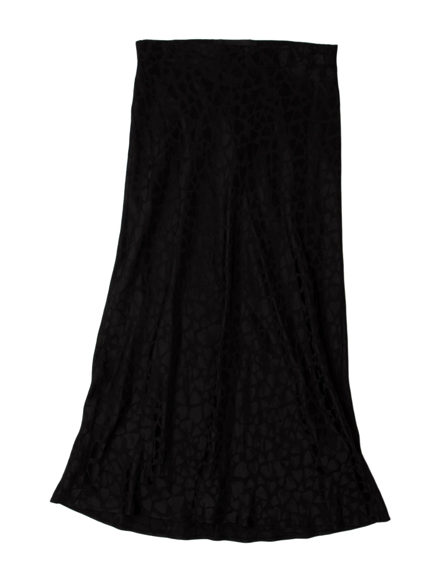 Réalisation Par Silk Midi Length Skirt