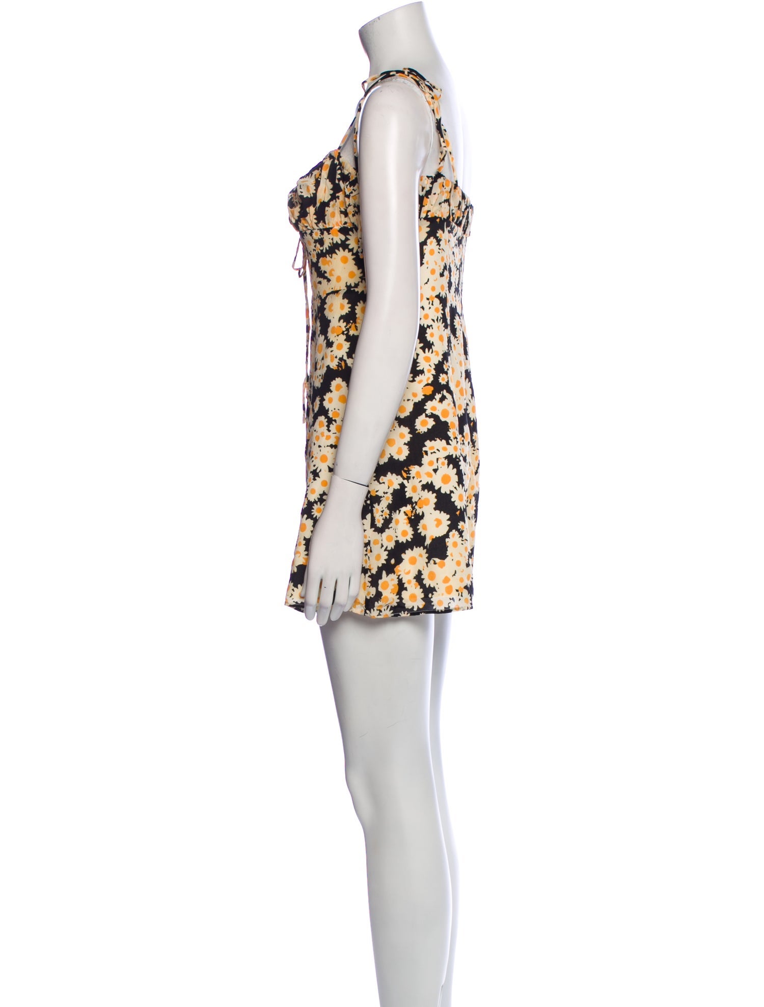 Réalisation Par Silk Mini Dress