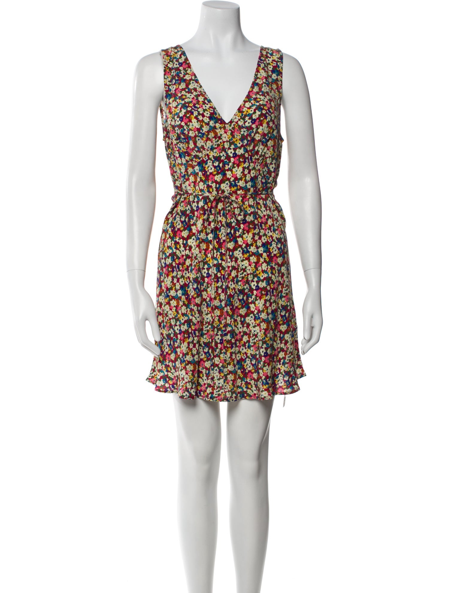 Réalisation Par Silk Mini Dress