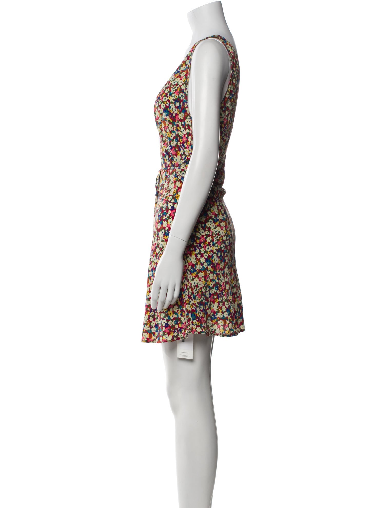 Réalisation Par Silk Mini Dress