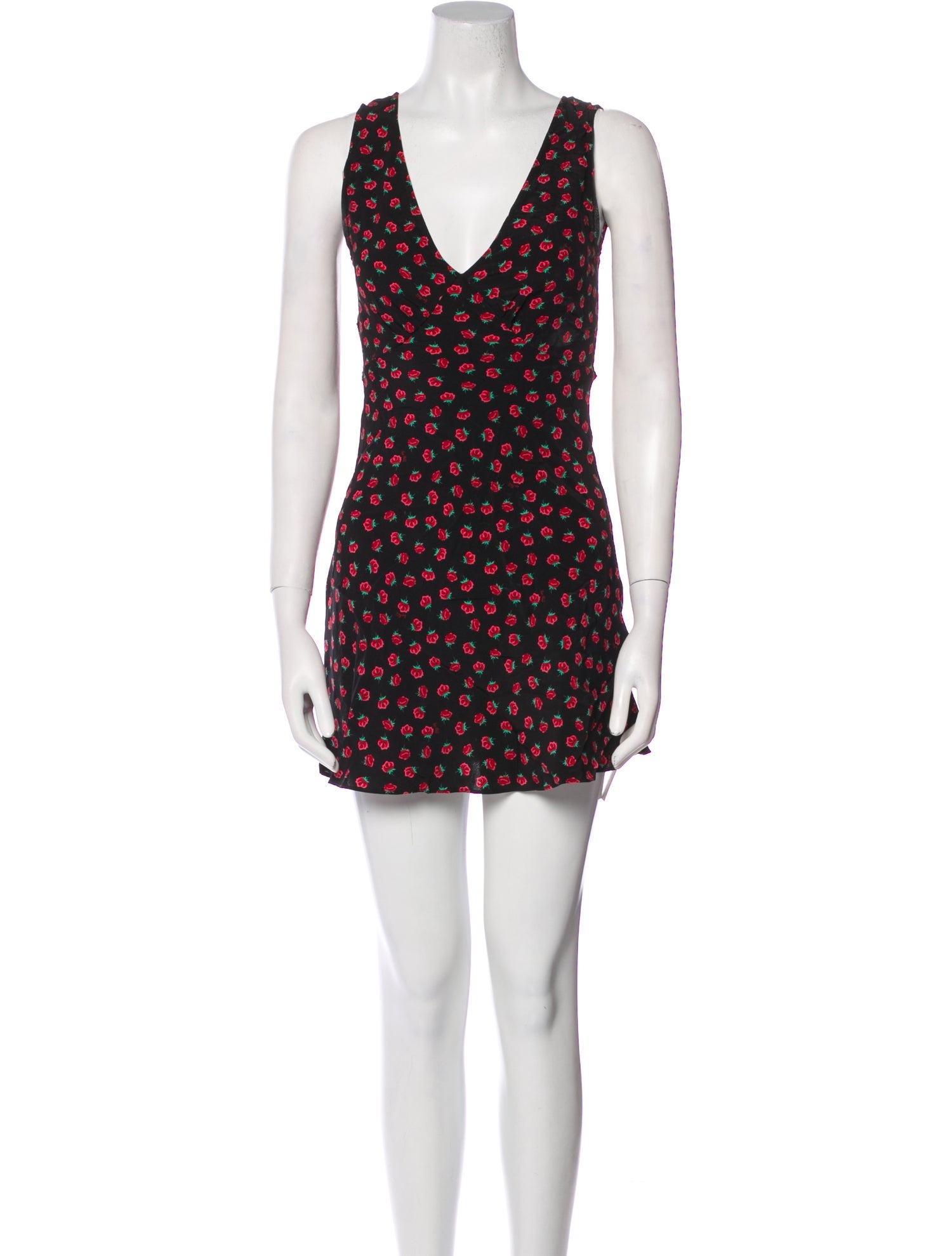 Réalisation Par Silk Mini Dress