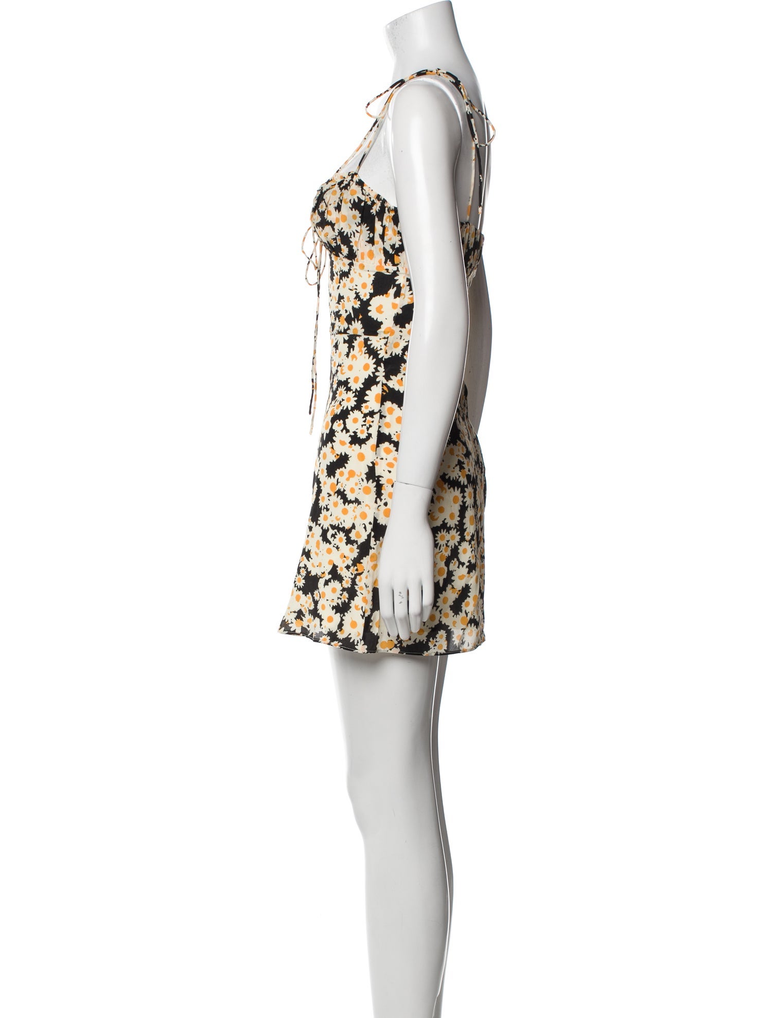 Réalisation Par Silk Mini Dress