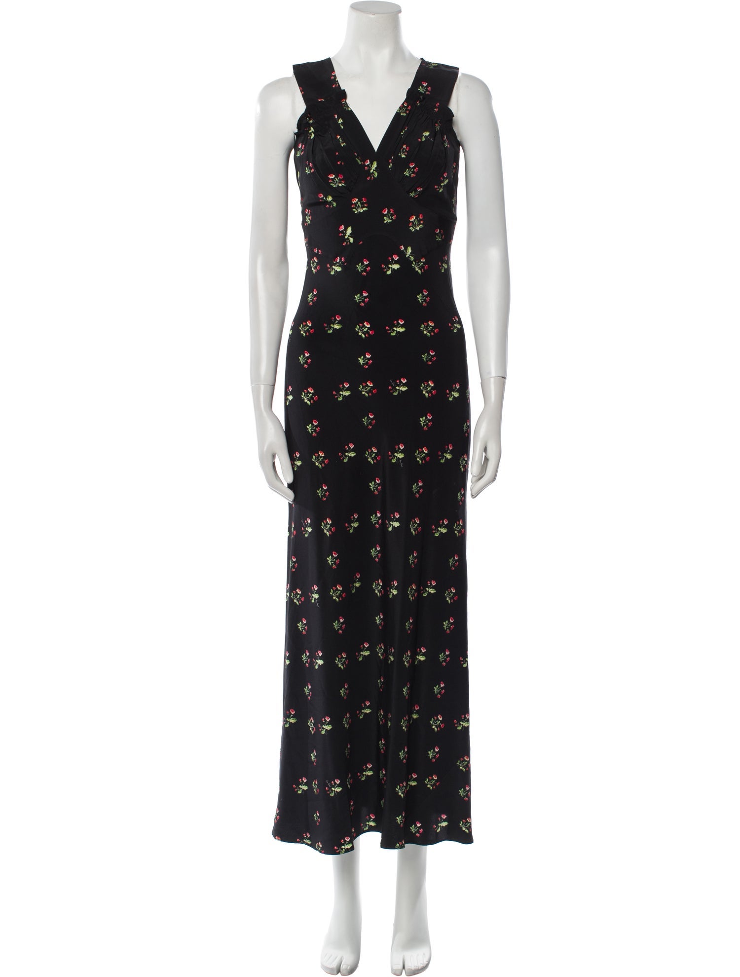 Réalisation Par Silk Long Dress