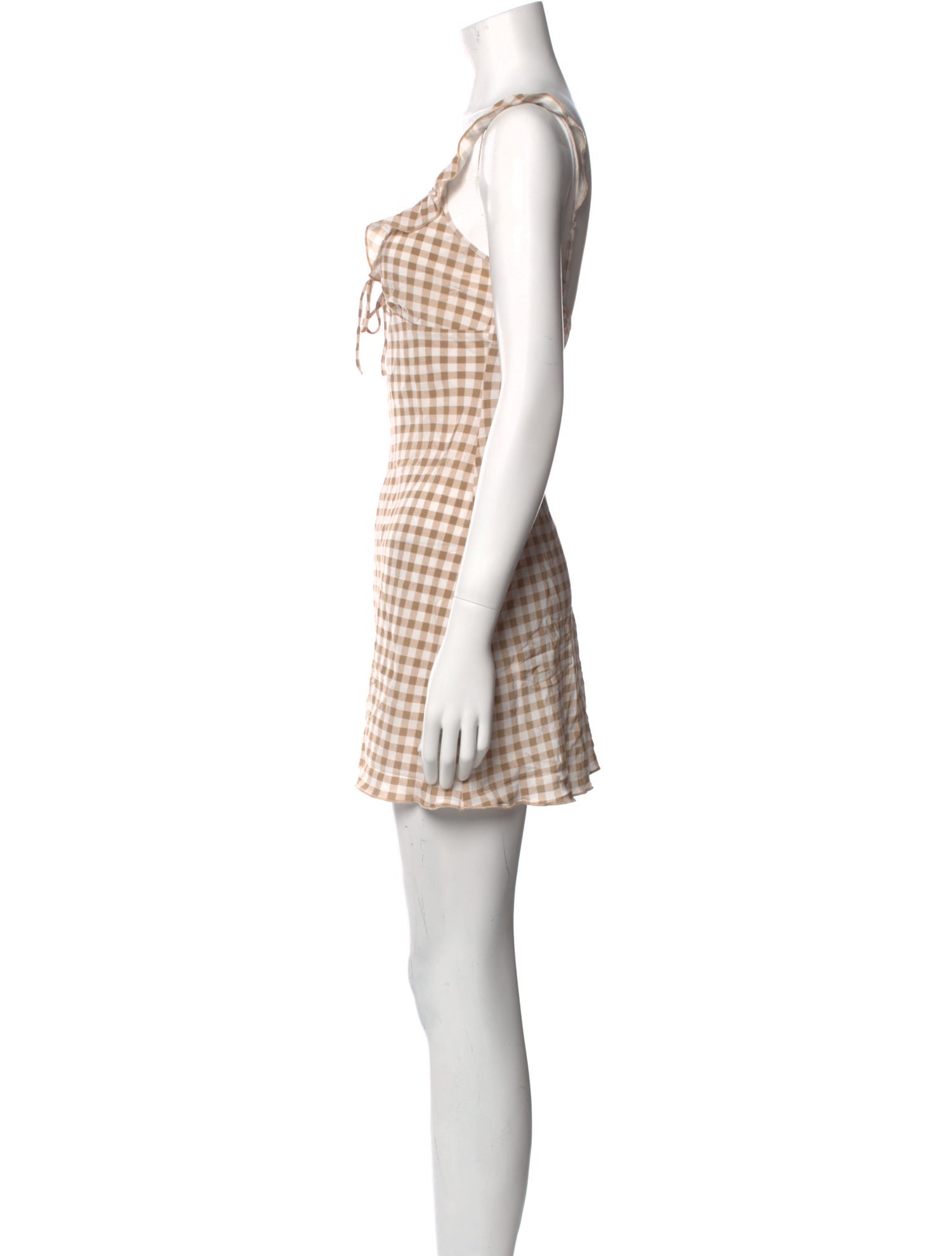 Réalisation Par Silk Mini Dress