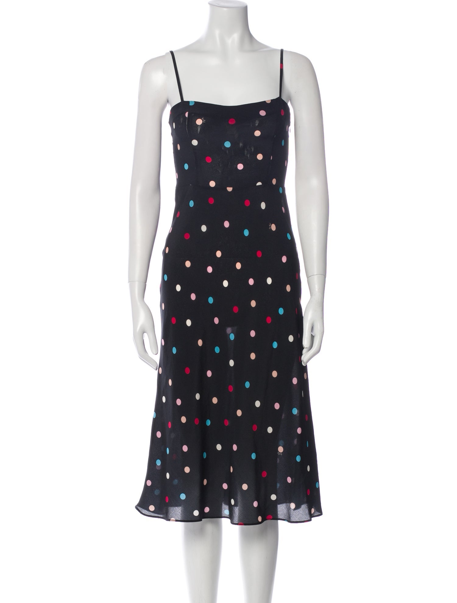 Réalisation Par Silk Midi Length Dress